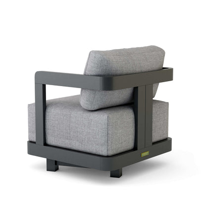 Anderson Teak Granada Deep Seating Aluminum Swivel Armchair — product image 2 of 2