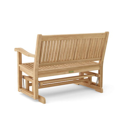 Anderson Teak Del-Amo 4-Foot Glider — product image 2 of 5