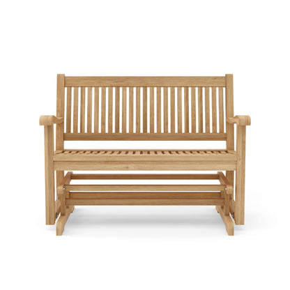 Anderson Teak Del-Amo 4-Foot Glider — product image 3 of 5