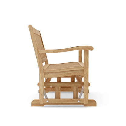 Anderson Teak Del-Amo 4-Foot Glider — product image 4 of 5