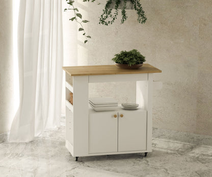 Anderson Teak Aston 33.5 in Kitchen Cart — product image 1 of 8