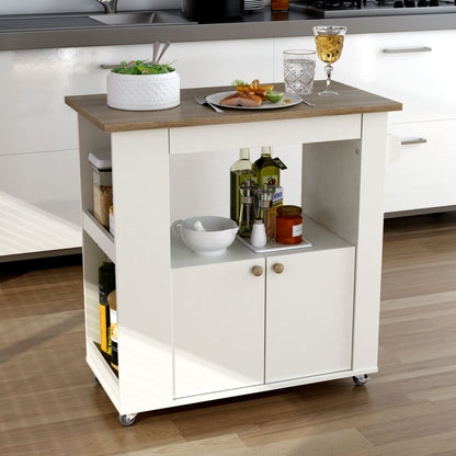 Anderson Teak Aston 33.5 in Kitchen Cart — product image 2 of 8
