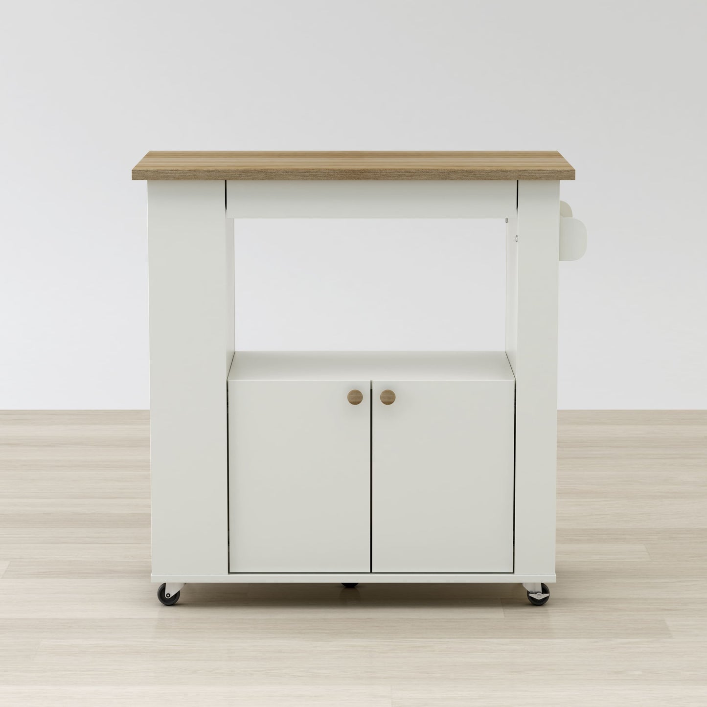 Anderson Teak Aston 33.5 in Kitchen Cart — product image 4 of 8