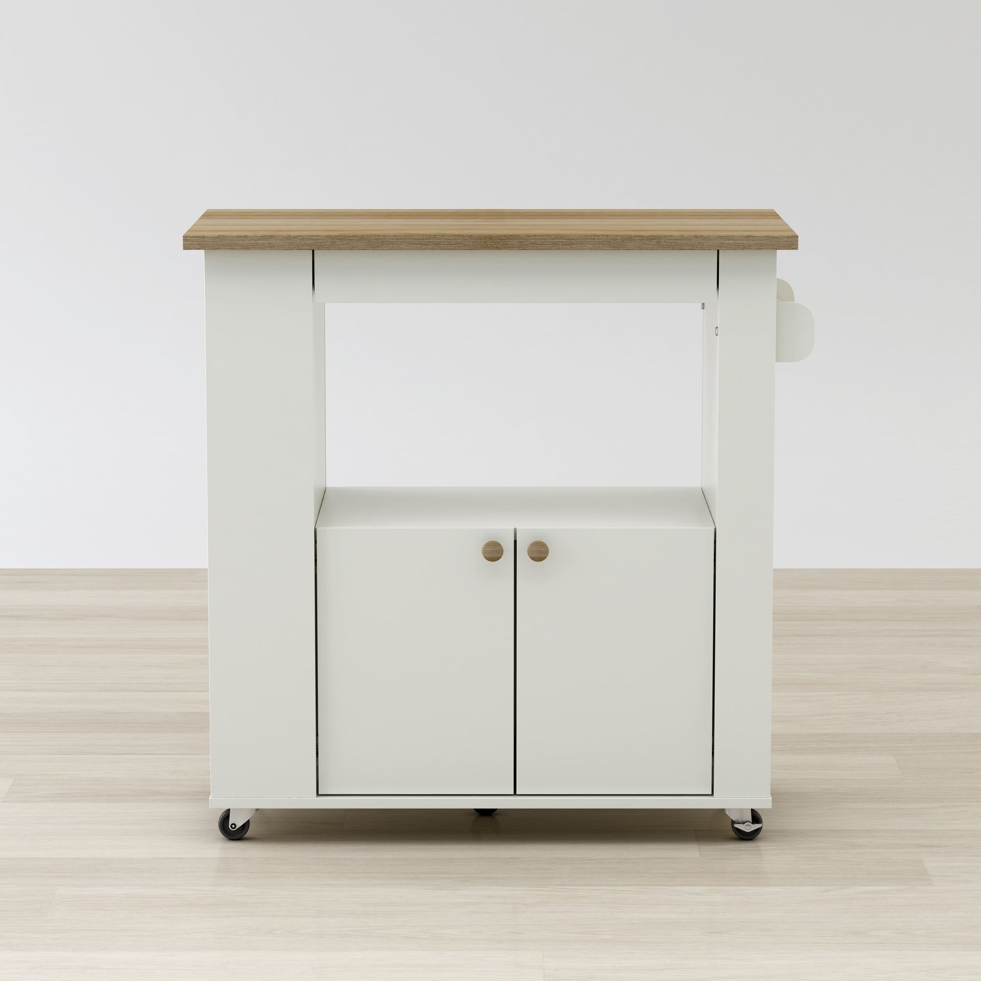 Anderson Teak Aston 33.5 in Kitchen Cart — product image 4 of 8