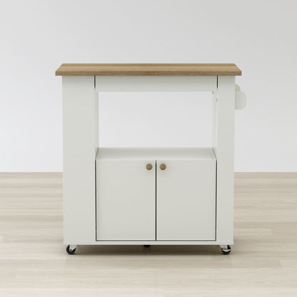 Anderson Teak Aston 33.5 in Kitchen Cart — product image 4 of 8