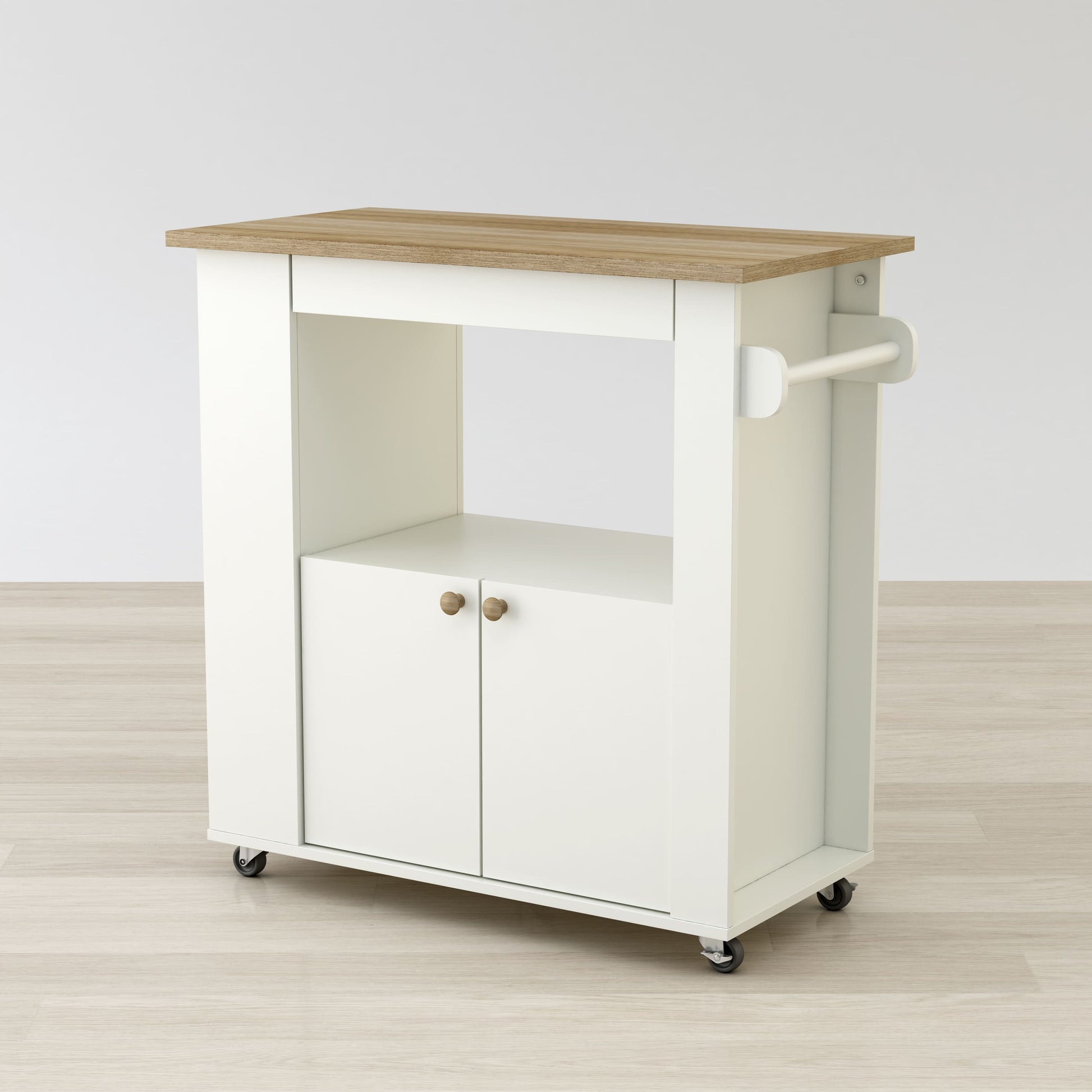 Anderson Teak Aston 33.5 in Kitchen Cart — product image 5 of 8