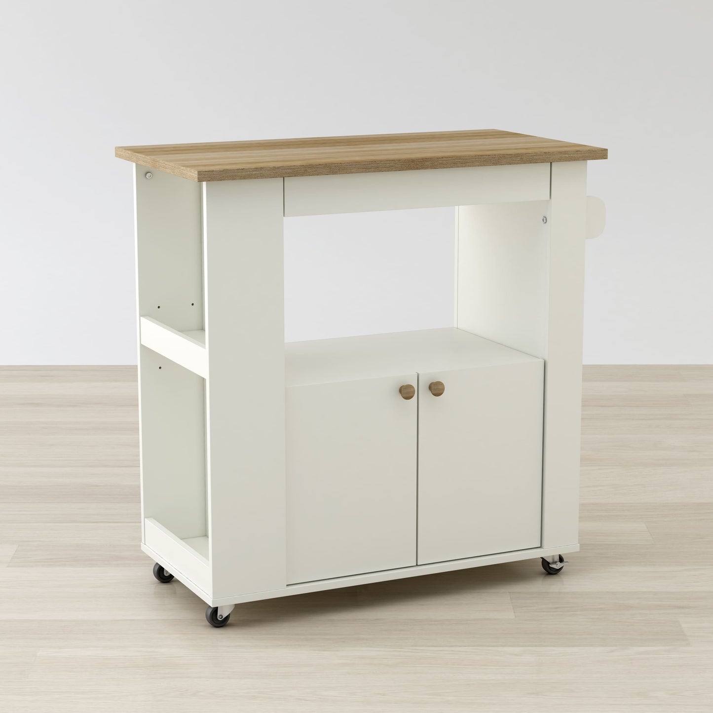 Anderson Teak Aston 33.5 in Kitchen Cart — product image 6 of 8