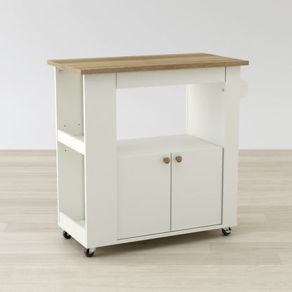 Anderson Teak Aston 33.5 in Kitchen Cart — product image 6 of 8