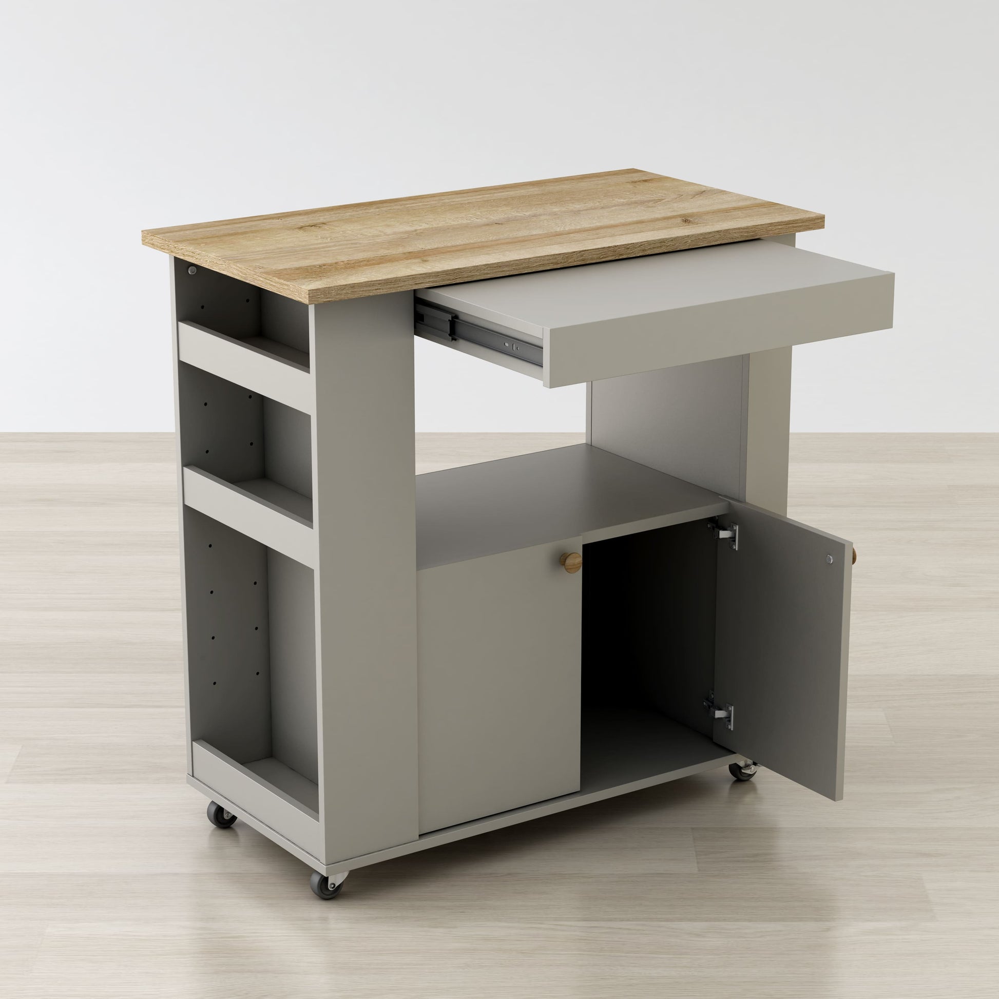 Anderson Teak Astor 35 in Kitchen Cart — product image 1 of 8