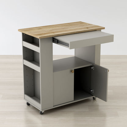 Anderson Teak Astor 35 in Kitchen Cart — product image 1 of 8