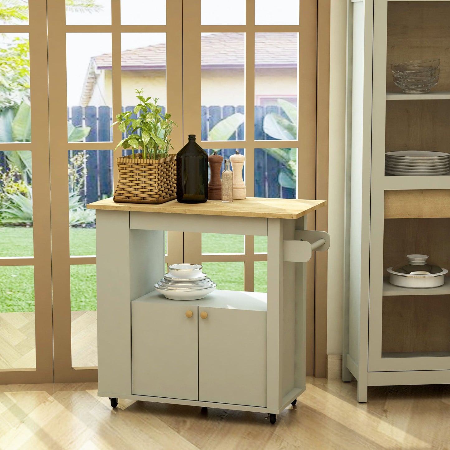 Anderson Teak Astor 35 in Kitchen Cart — product image 2 of 8