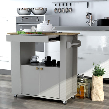 Anderson Teak Astor 35 in Kitchen Cart — product image 3 of 8