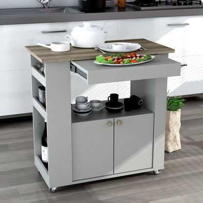 Anderson Teak Astor 35 in Kitchen Cart — product image 4 of 8