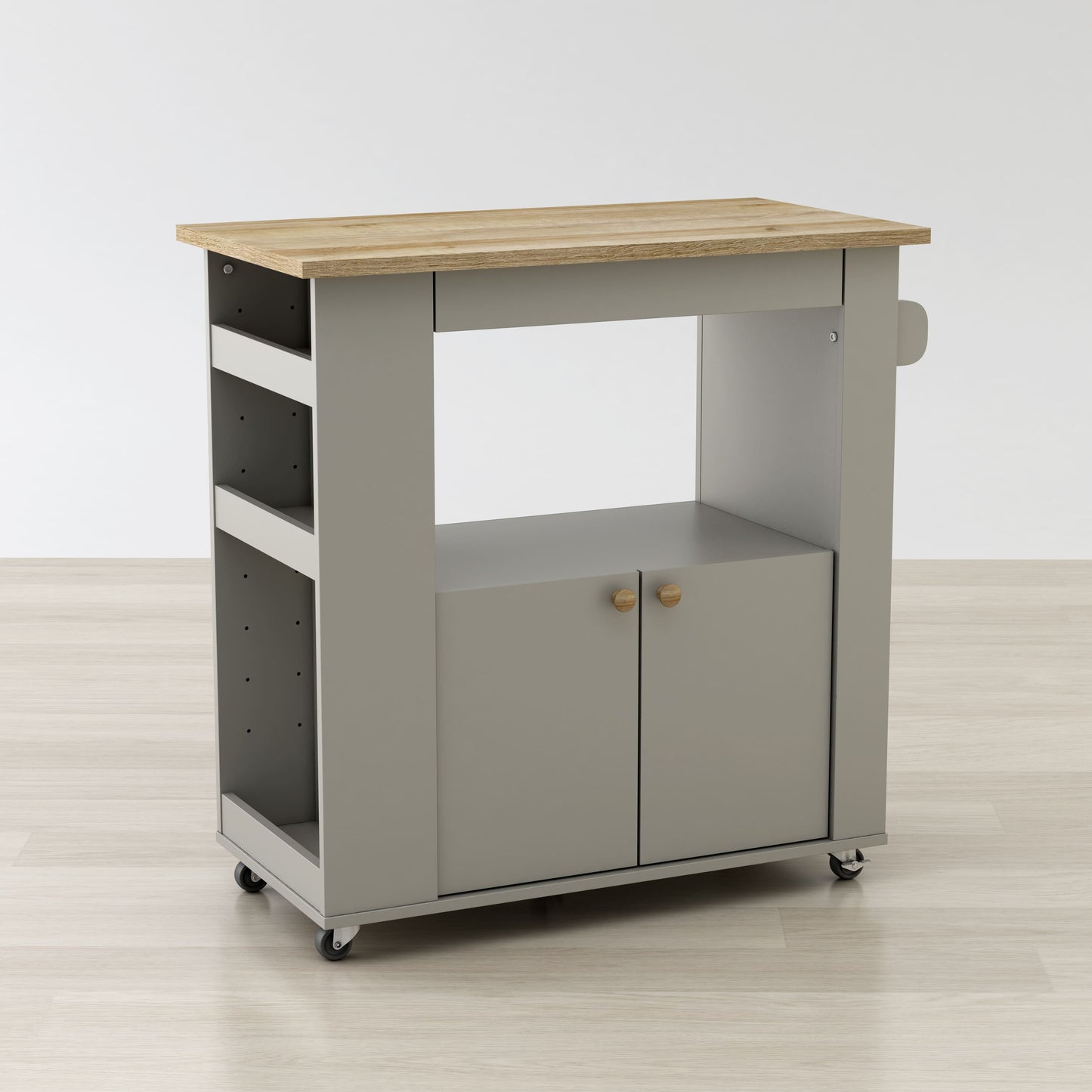 Anderson Teak Astor 35 in Kitchen Cart — product image 5 of 8