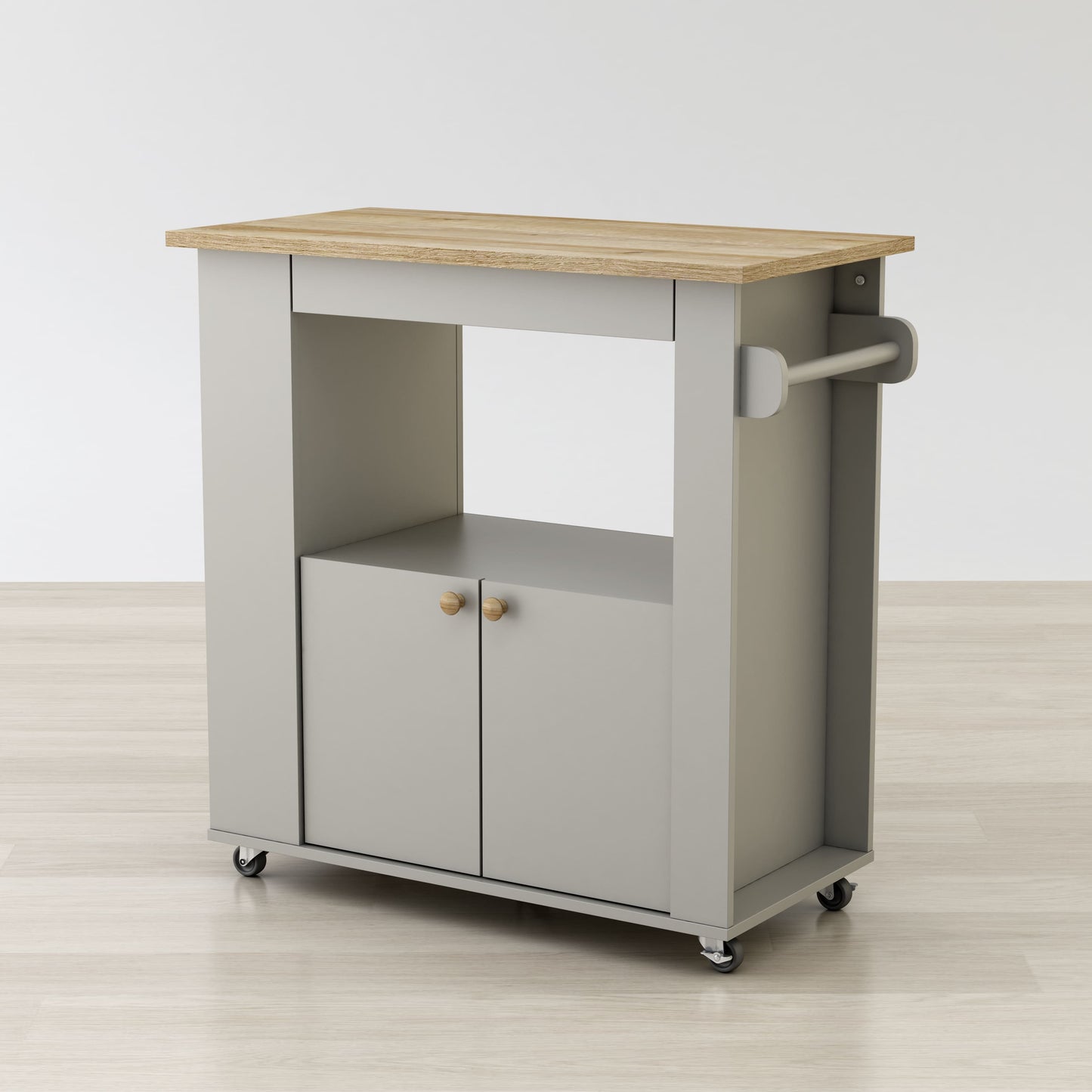 Anderson Teak Astor 35 in Kitchen Cart — product image 6 of 8