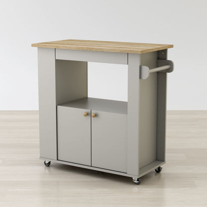 Anderson Teak Astor 35 in Kitchen Cart — product image 6 of 8