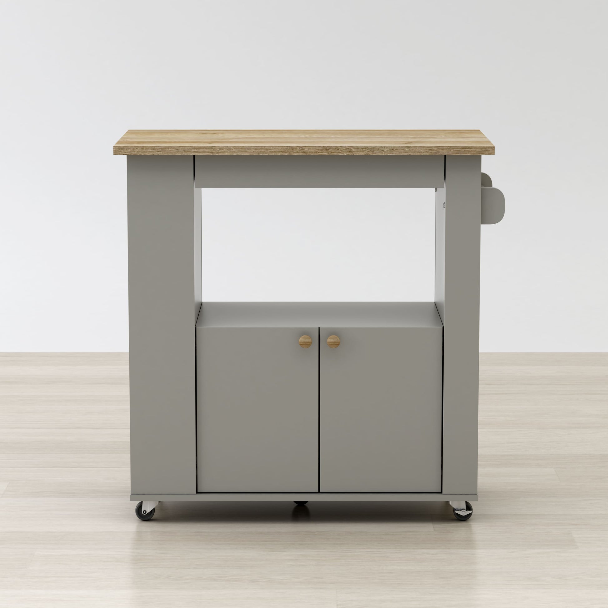 Anderson Teak Astor 35 in Kitchen Cart — product image 7 of 8