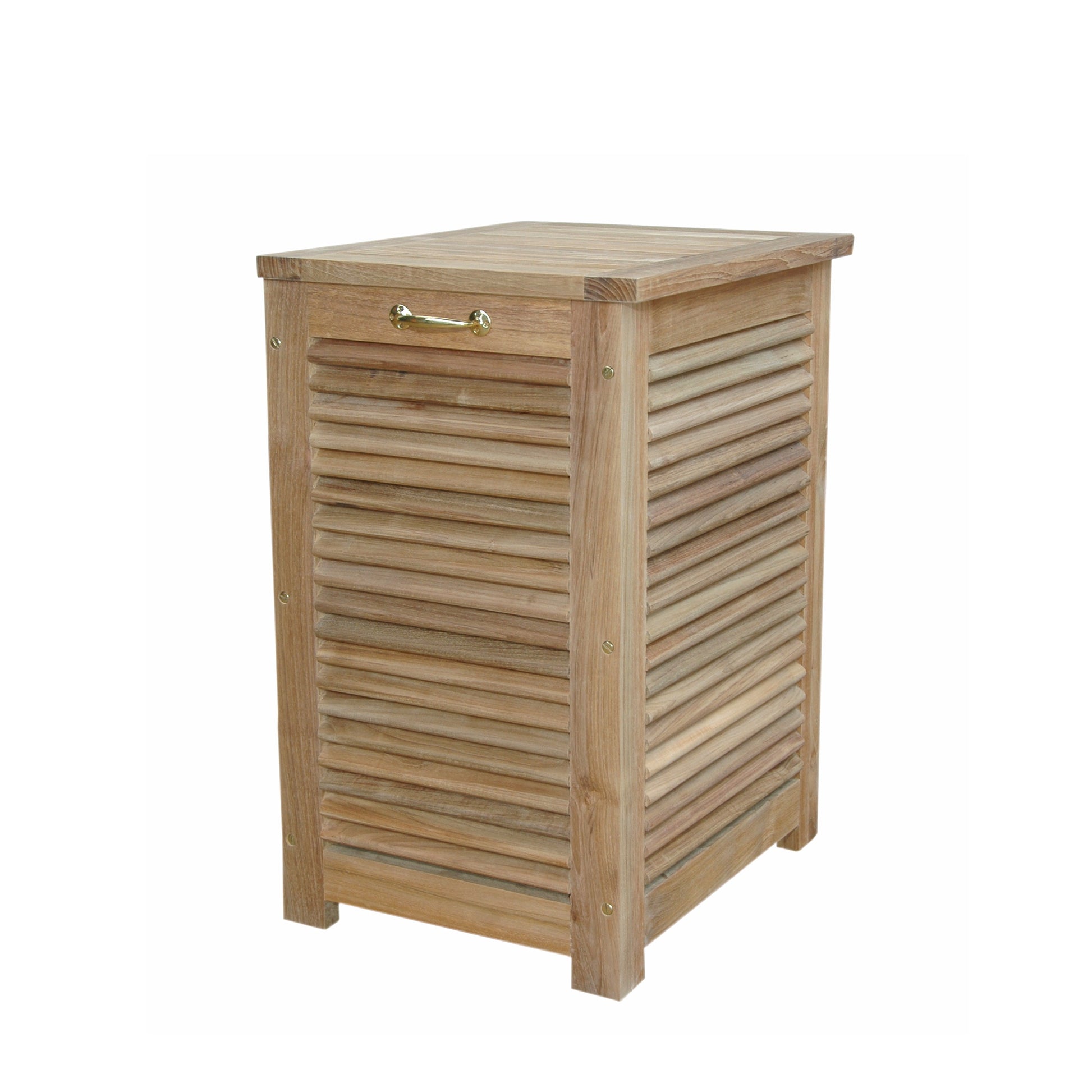 Anderson Teak Amberly Laundry Box — product image 1 of 3