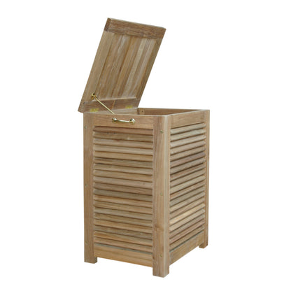 Anderson Teak Amberly Laundry Box — product image 2 of 3