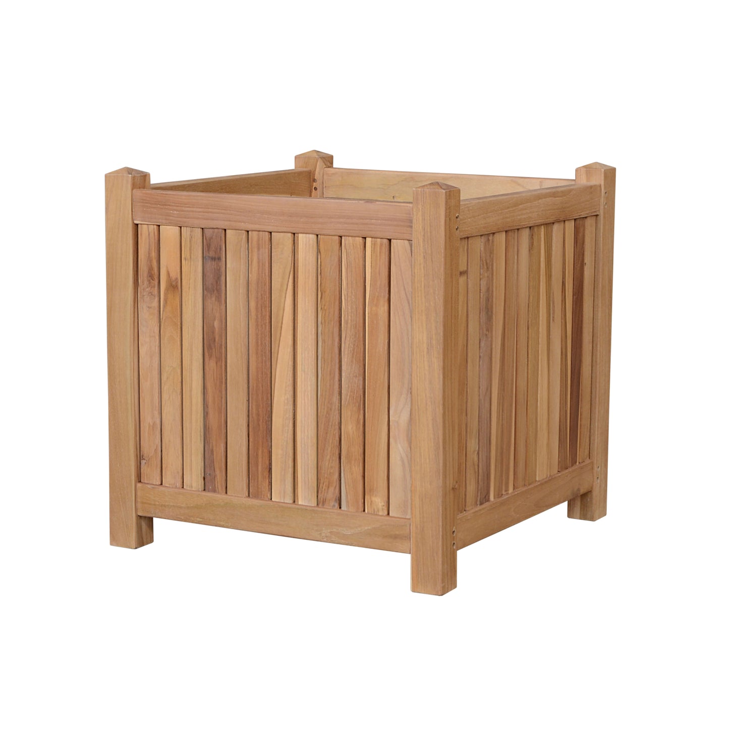 Anderson Teak Chapman Planter Box — PL-002 — product image 1 of 3