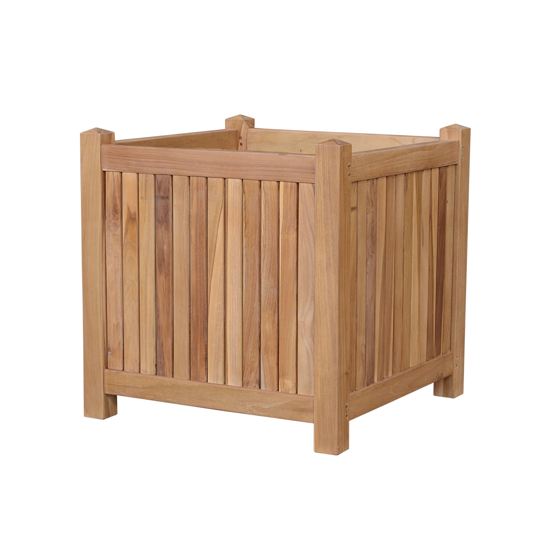 Anderson Teak Chapman Planter Box — PL-002 — product image 1 of 3