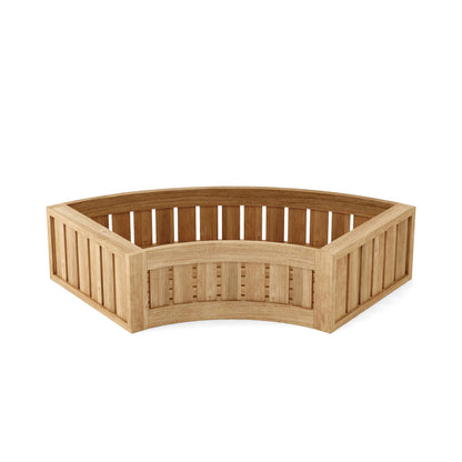 Anderson Teak Circular Modular Planter PL-808C — product image 1 of 3