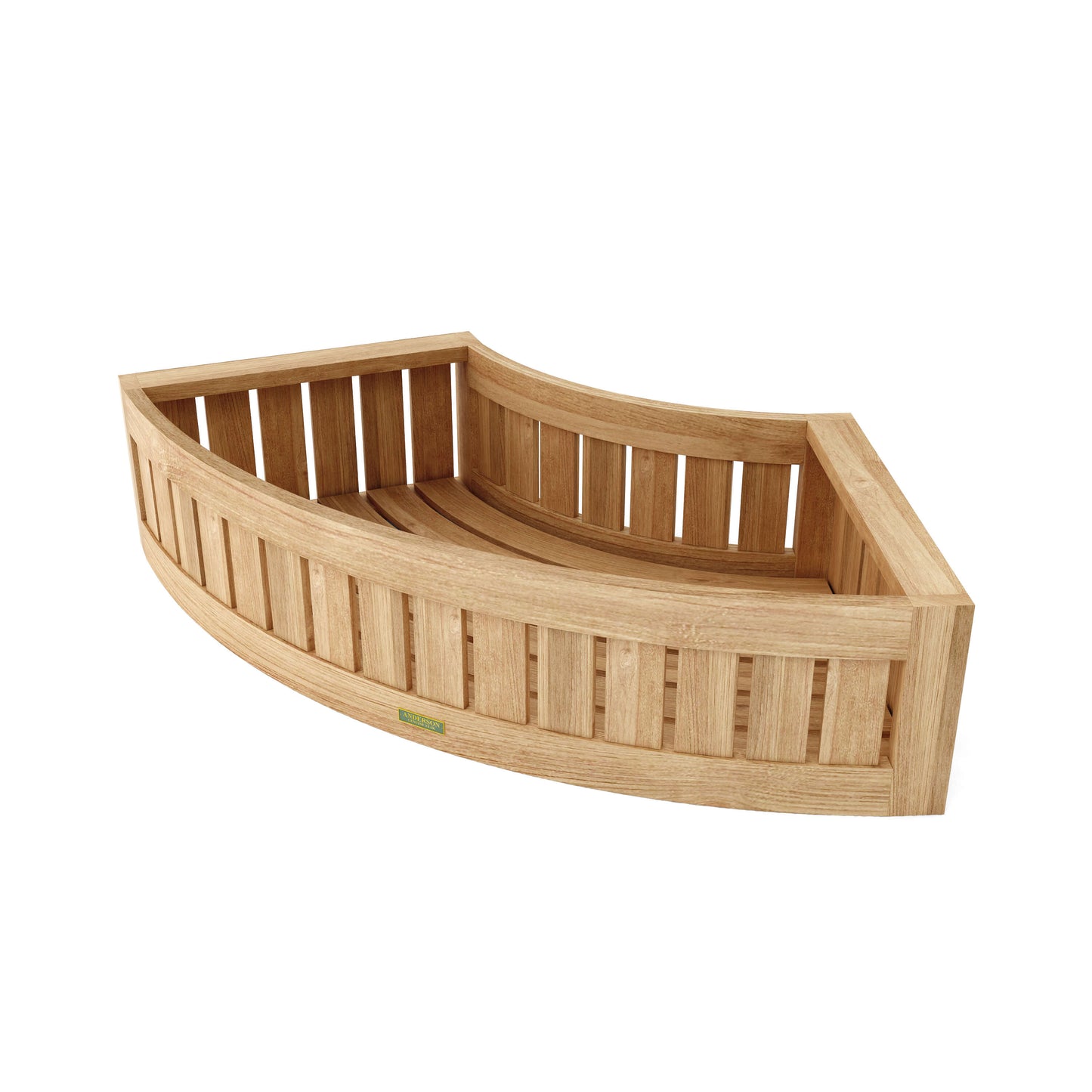 Anderson Teak Circular Modular Planter PL-808C — product image 2 of 3