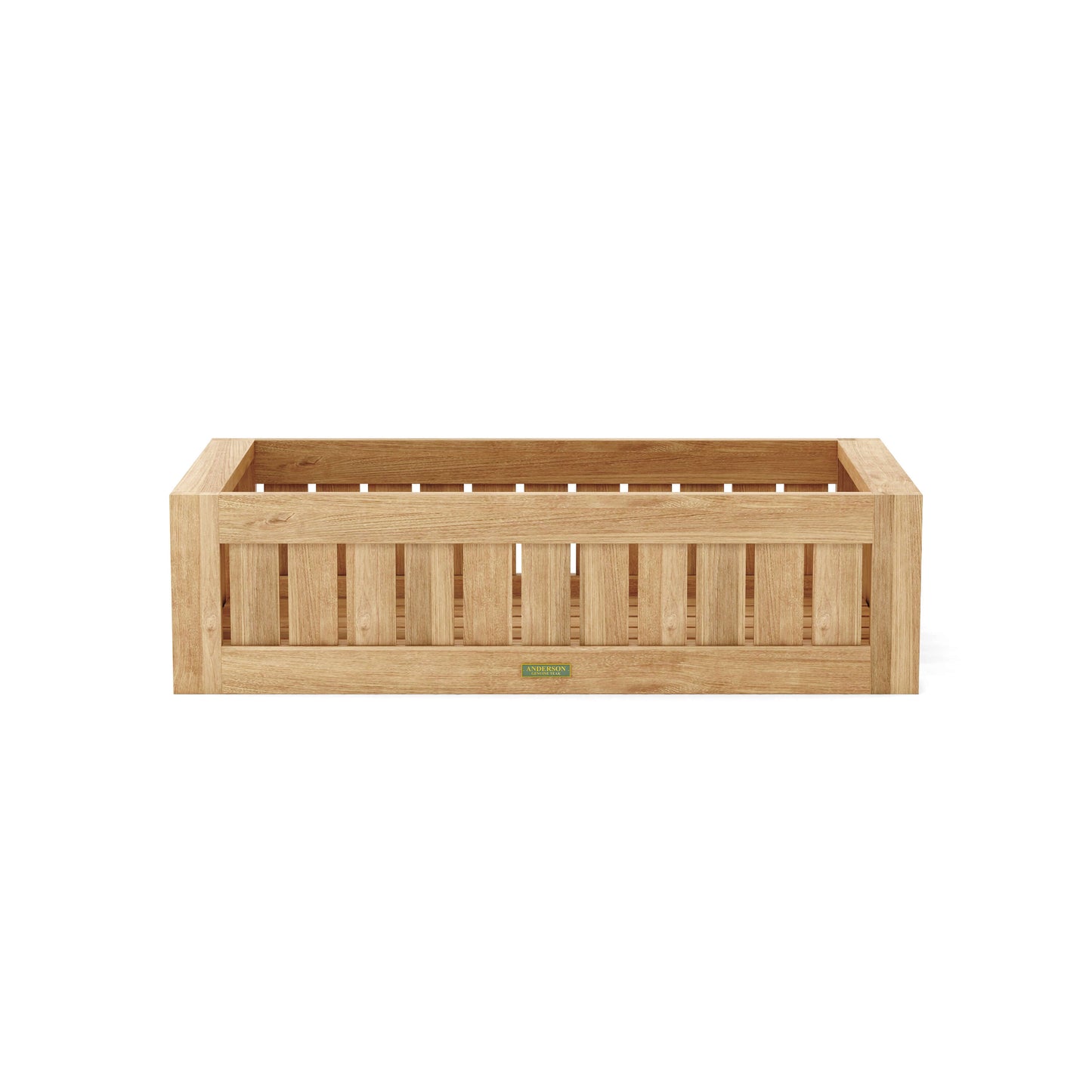 Anderson Teak Straight Modular Planter — product image 2 of 3