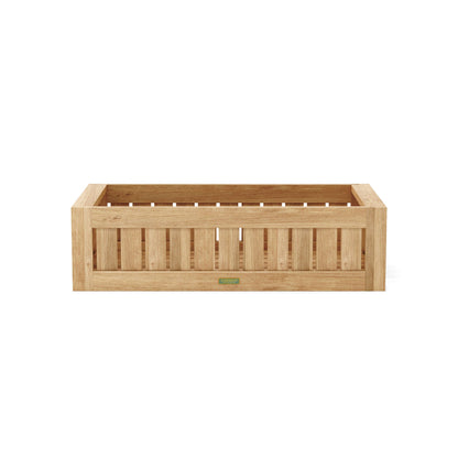 Anderson Teak Straight Modular Planter — product image 2 of 3