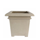 Anderson Teak Palace Square Limestone Planter