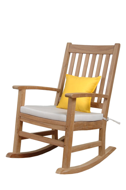 Anderson Teak Palm Beach Rocking Armchair — product image 1 of 6