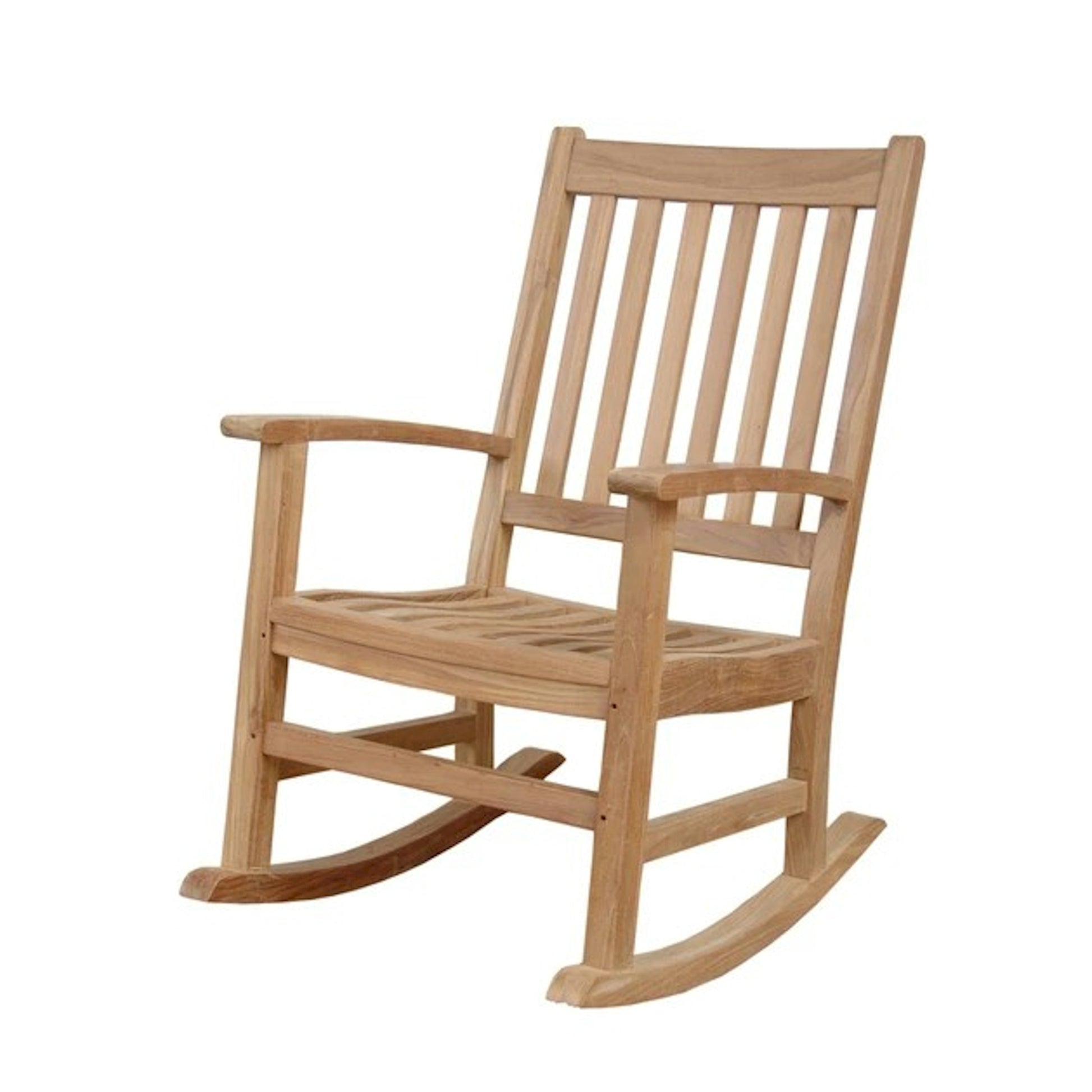 Anderson Teak Palm Beach Rocking Armchair — product image 6 of 6