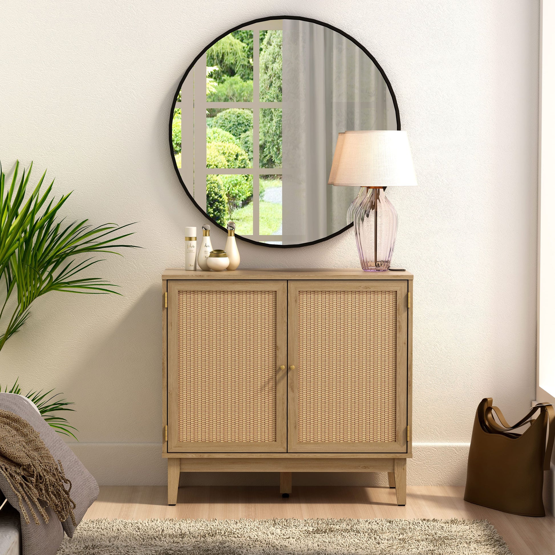 Anderson Teak Bodrum 31 in 2 Door Accent Cabinet — product image 1 of 6