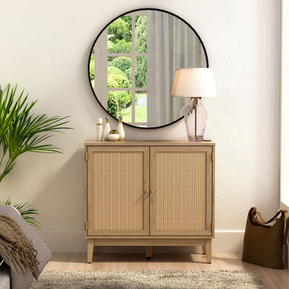 Anderson Teak Bodrum 31 in 2 Door Accent Cabinet — product image 1 of 6