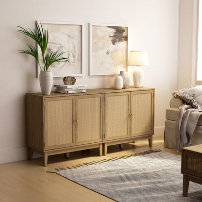 Anderson Teak Bodrum 31 in 2 Door Accent Cabinet — product image 2 of 6