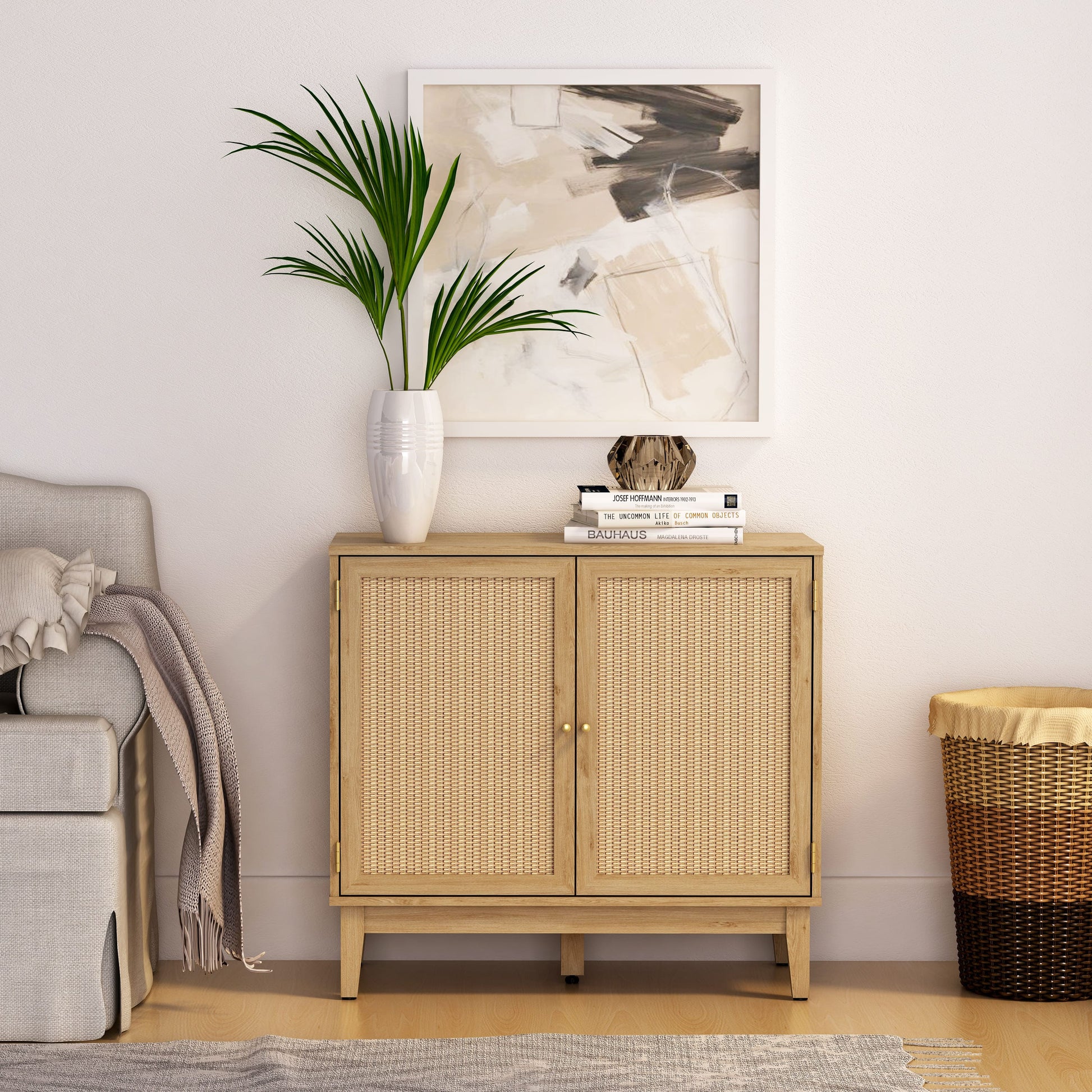 Anderson Teak Bodrum 31 in 2 Door Accent Cabinet — product image 3 of 6