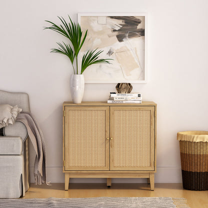 Anderson Teak Bodrum 31 in 2 Door Accent Cabinet — product image 3 of 6