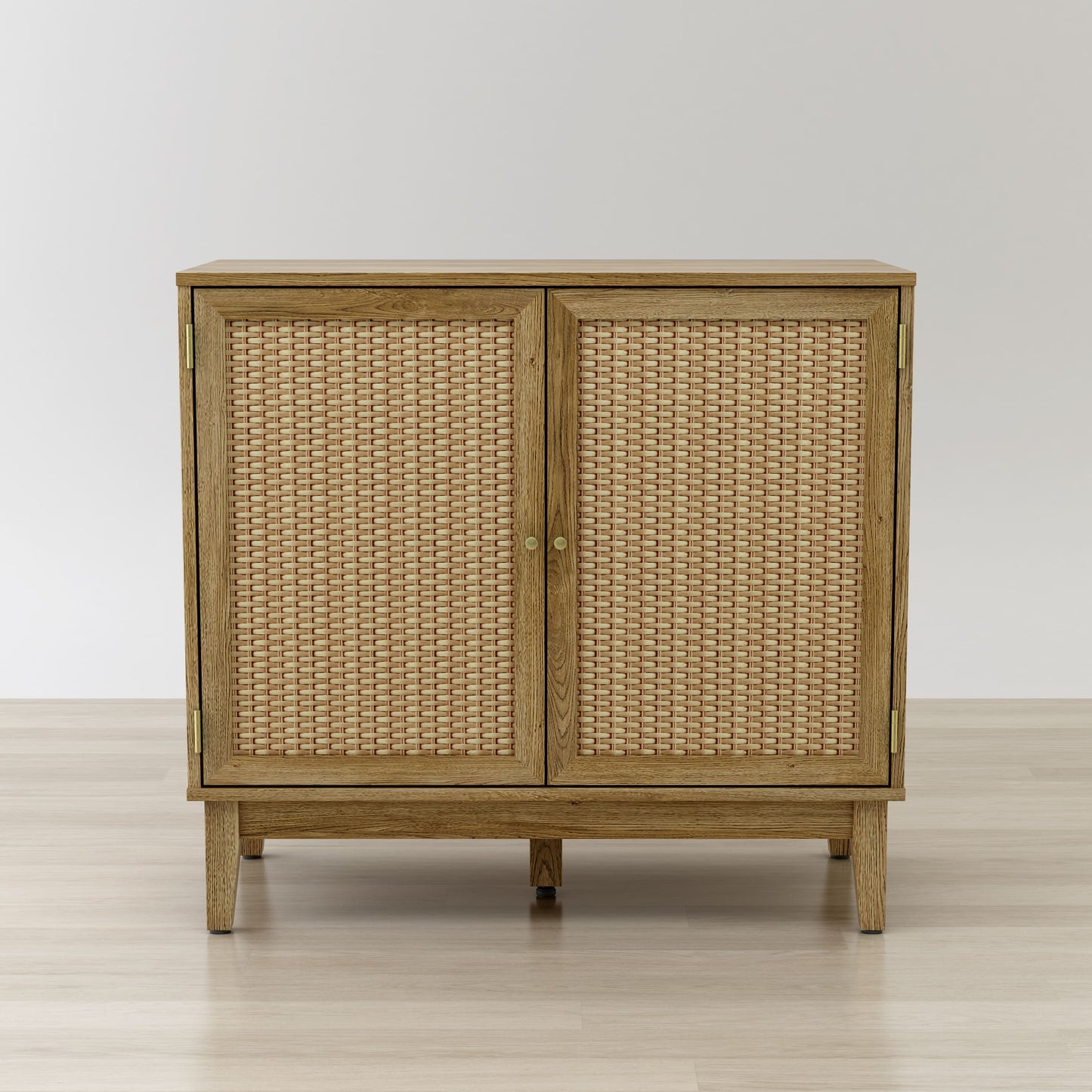 Anderson Teak Bodrum 31 in 2 Door Accent Cabinet — product image 4 of 6