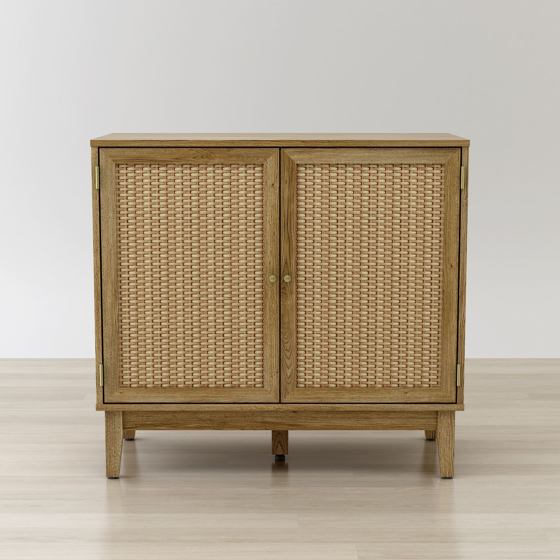 Anderson Teak Bodrum 31 in 2 Door Accent Cabinet — product image 4 of 6