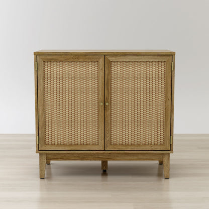 Anderson Teak Bodrum 31 in 2 Door Accent Cabinet — product image 4 of 6