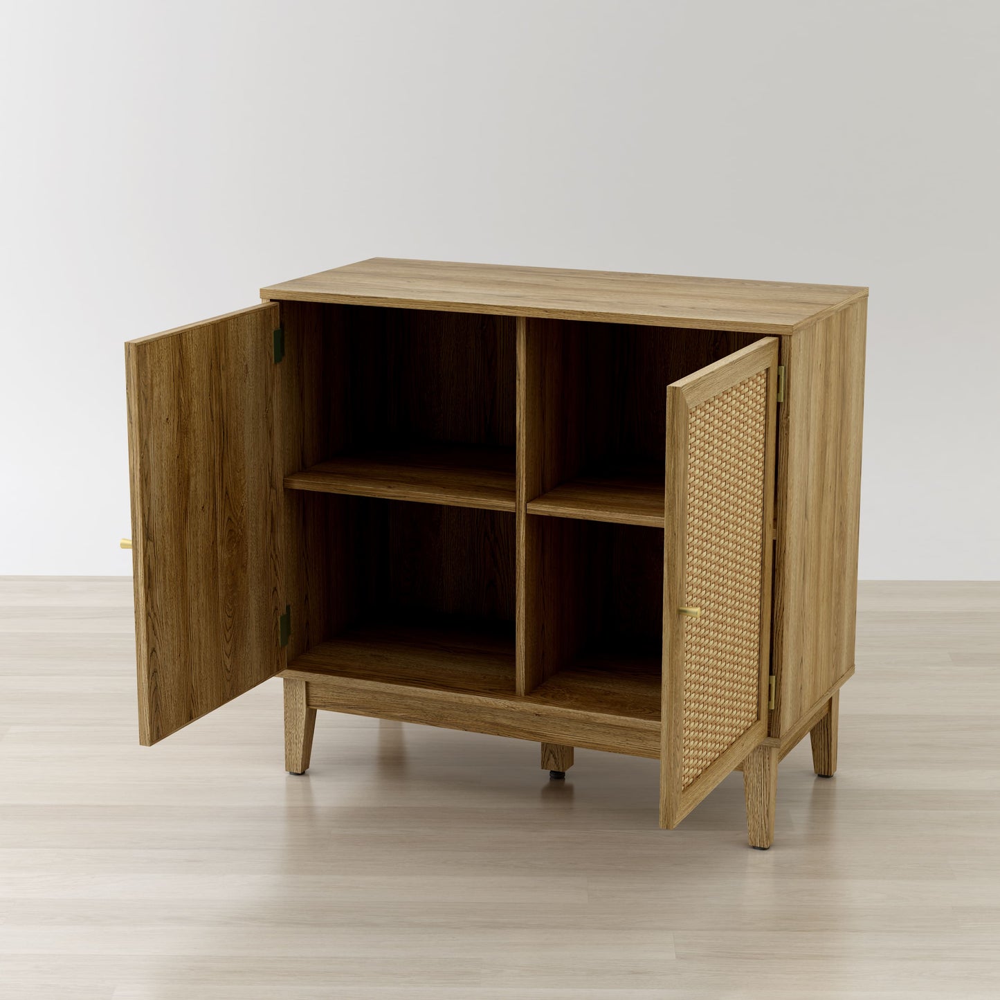 Anderson Teak Bodrum 31 in 2 Door Accent Cabinet — product image 6 of 6