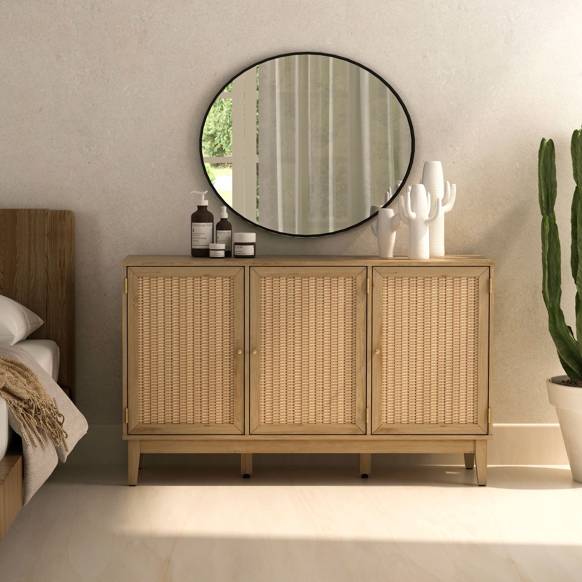 Anderson Teak Bodrum 50-Inch Wide Sideboard — product image 1 of 6