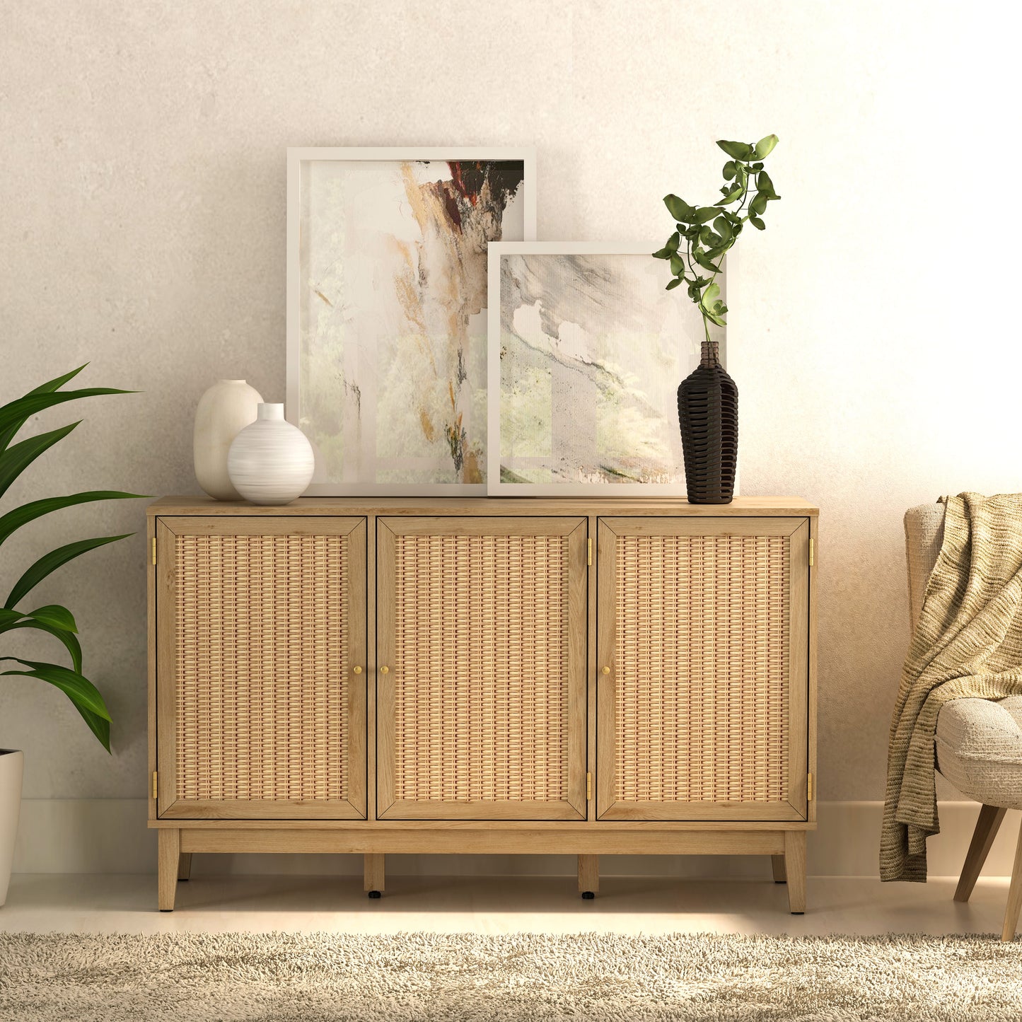 Anderson Teak Bodrum 50-Inch Wide Sideboard — product image 2 of 6