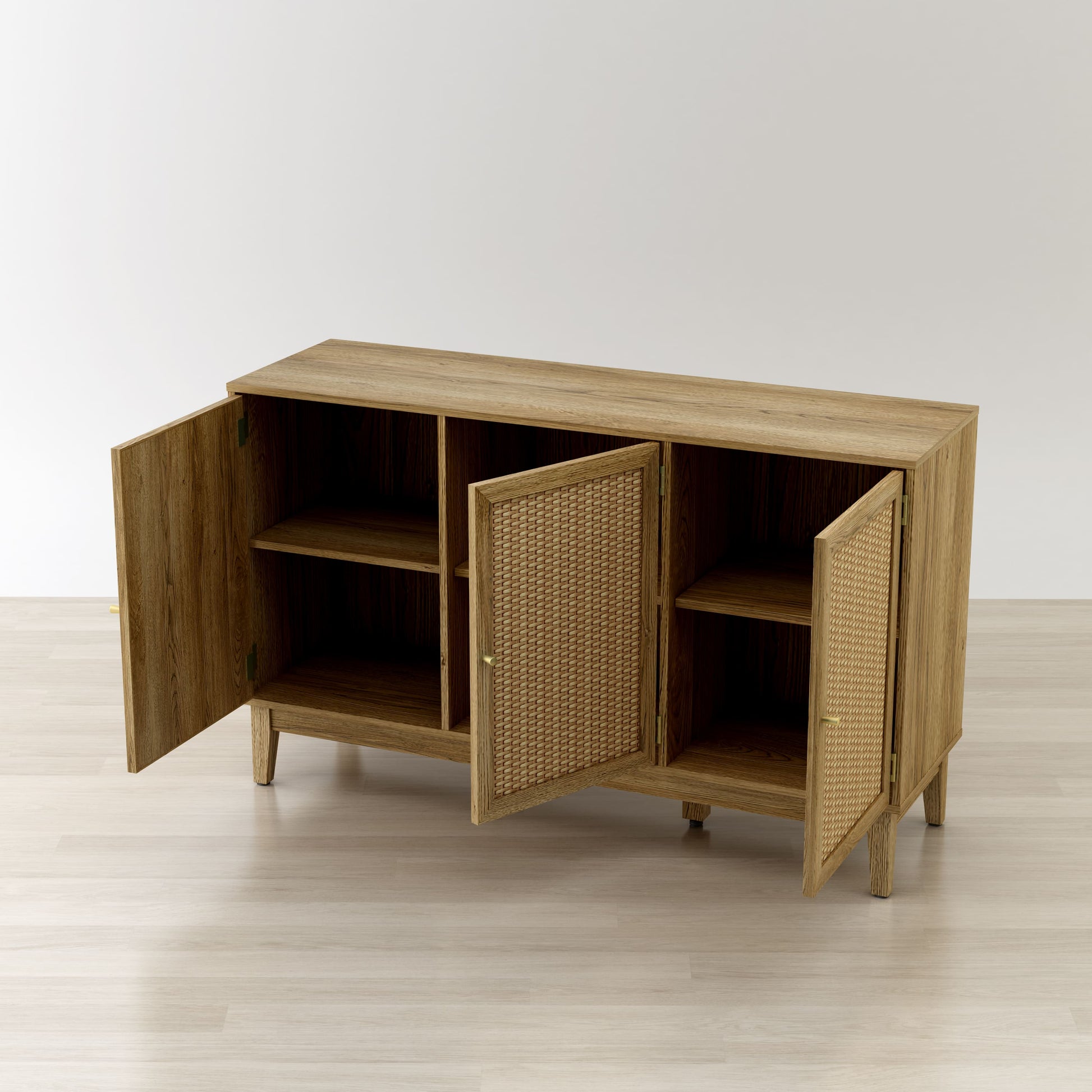 Anderson Teak Bodrum 50-Inch Wide Sideboard — product image 4 of 6