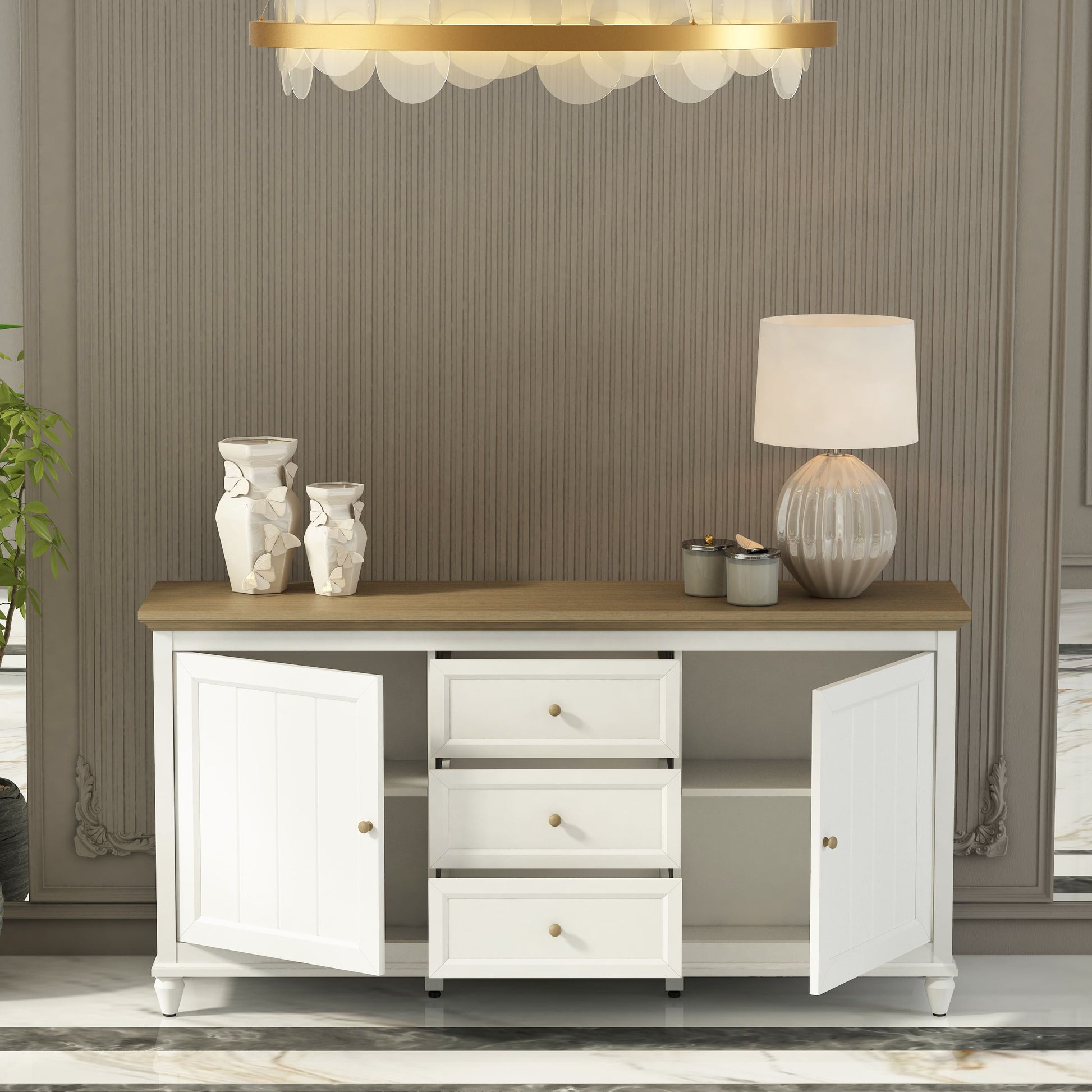 Anderson Teak Chenon Sideboard — product image 3 of 4