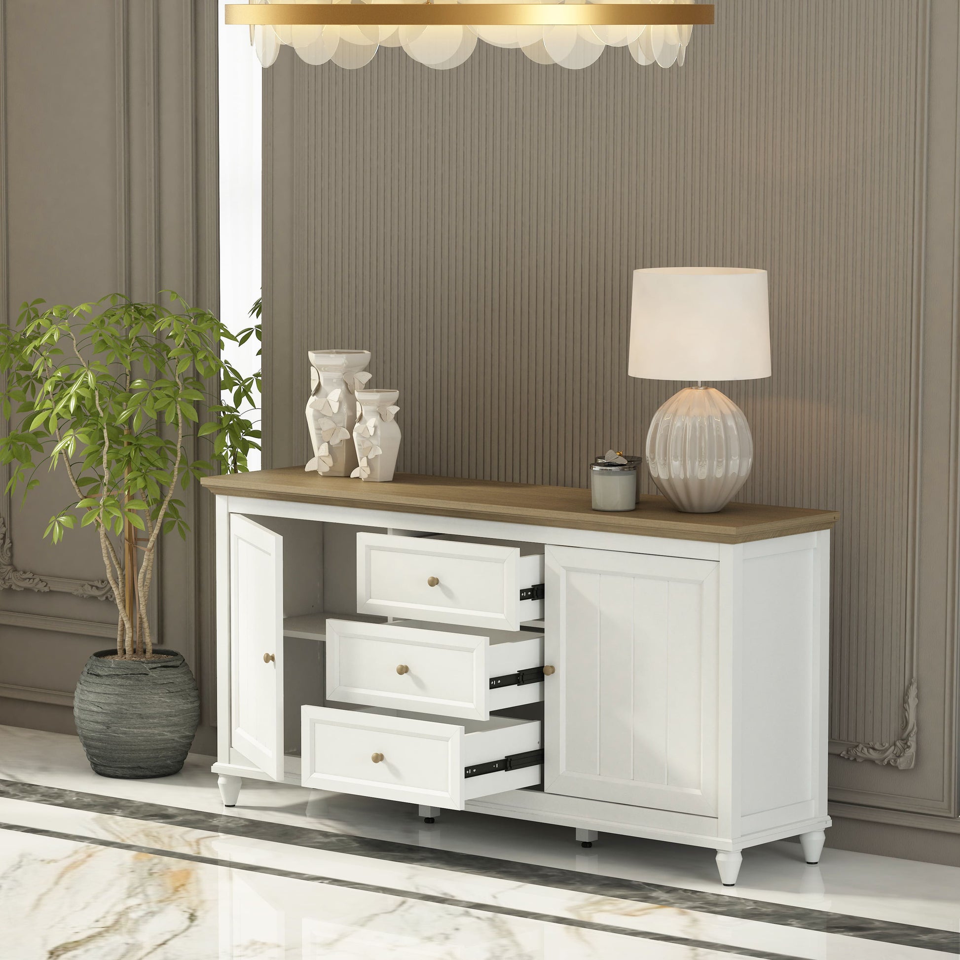 Anderson Teak Chenon Sideboard — product image 4 of 4
