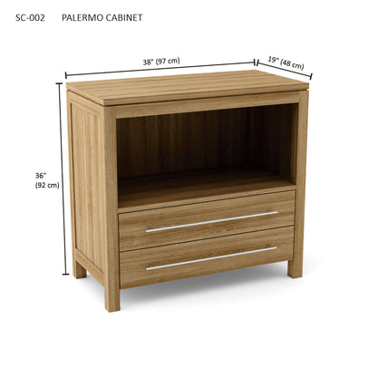 Anderson Teak Palermo Cabinet — product image 4 of 4