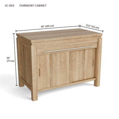 Anderson Teak Fairmont Cabinet — product image 3 of 3