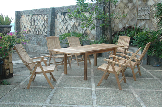 Anderson Teak Bahama Katana 7-Piece Dining Set — product image 2 of 9