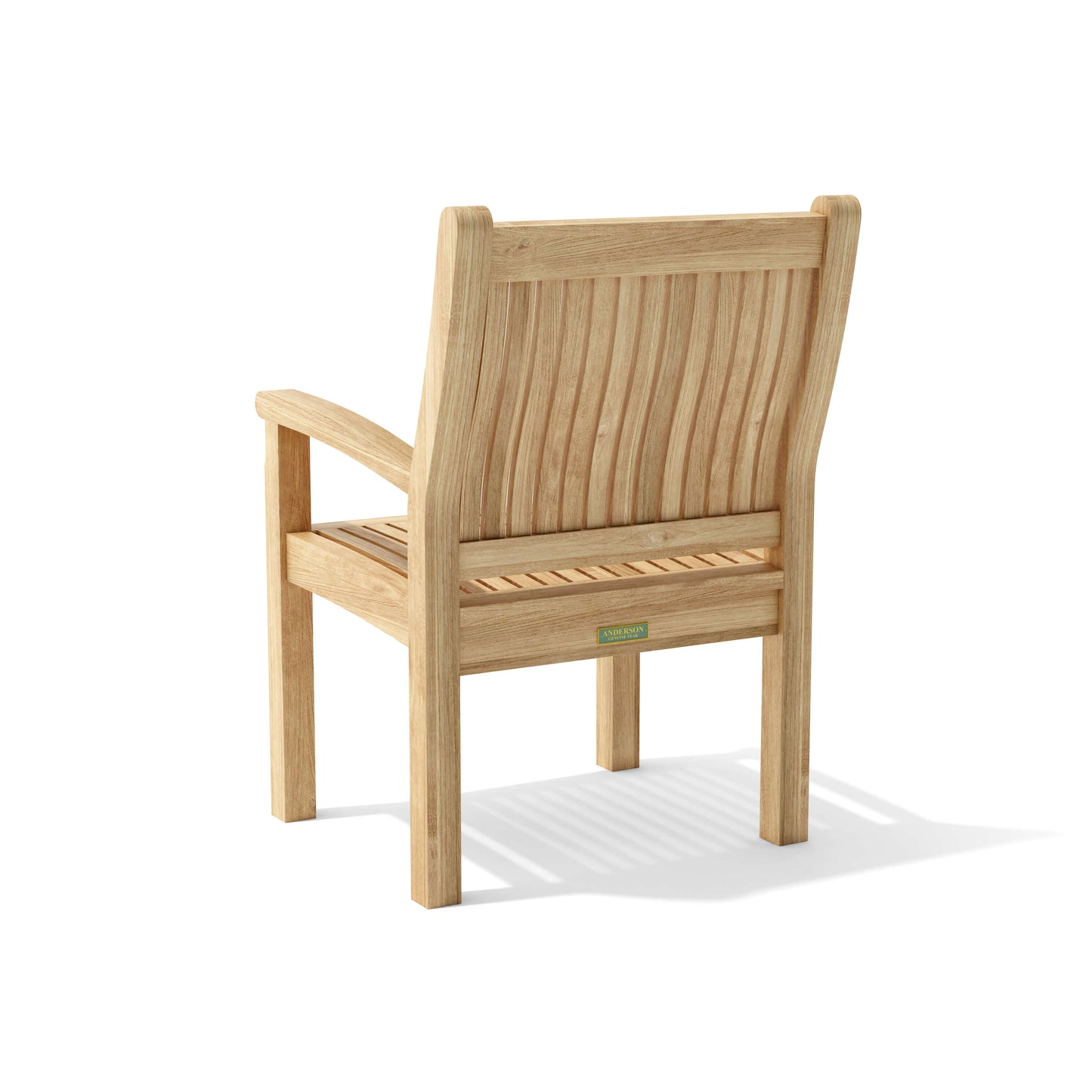 Anderson Teak Bahama Sahara 5-Piece Bistro Table Set — SET-02 — product image 6 of 8